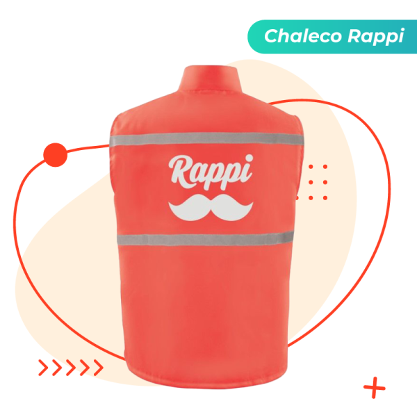 CHALECO-2 Chaleco Rappi